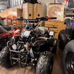 Gas Equipped Quads (Take It Home In Payments/ llévatelo a casa en pagos) 