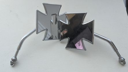 Maltese Cross Mirror