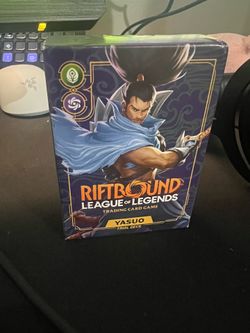 Riftbound Yasuo Trial Deck