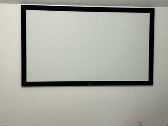 Epson Home Theater Setup – Projector, 100” Screen & Yamaha Surround Sound – $800 OBO
