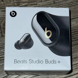 Black Beats Studio Buds Plus + 