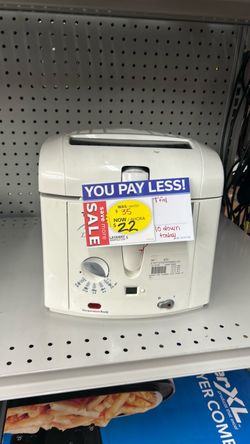 T-fal Deep Fryer White