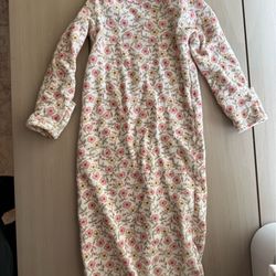 4 Baby Girl Sleep Gowns