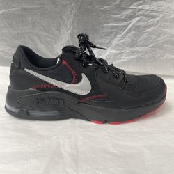 Nike Gymnastics Sneaker DM0832-001, Men' Black Metallic Silver Black, Size 9 