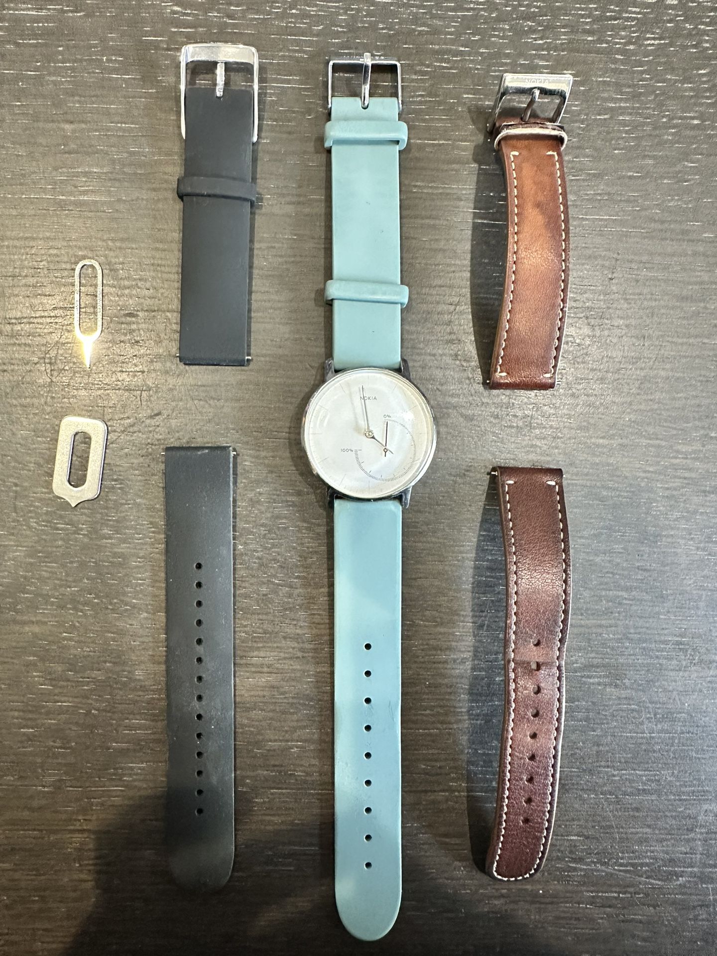Nokia Steel Activity & Sleep Tracker Watch