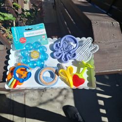 Unused Baby Teethers
