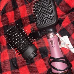 Blowout Brush And Straightening Brush 