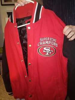 San Francisco 49er's Super Bowl Jacket