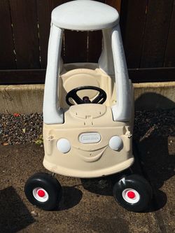 *customized* Little Tikes cozy coupe
