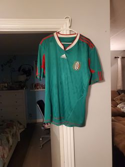 Men Large Mexico Soccer International Team Adidas Jersey