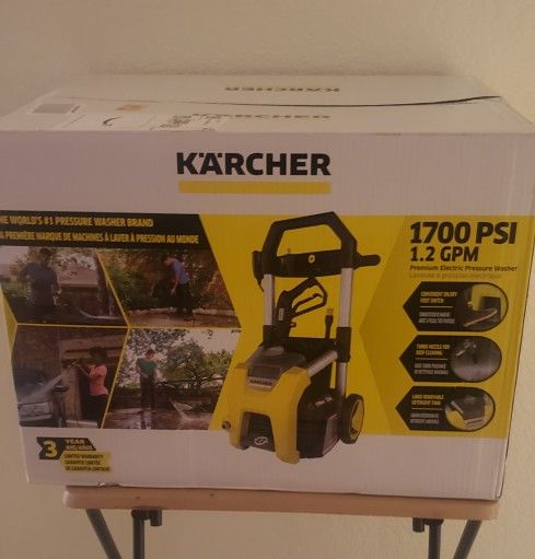 Pressure Washer OBO Kärcher Pressure Washer K1700