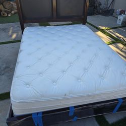 Matress And Bedframe For Sale