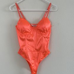 Timing  Sleeveless Cami Bodysuit 