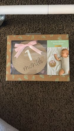 Baby Monthly Photo
