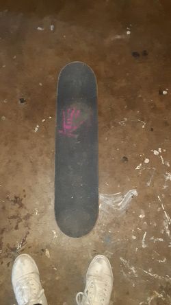 Skateboard deck