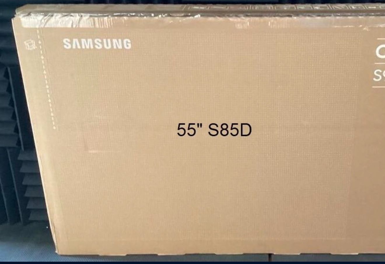 SAMSUNG 55 Inch Class OLED 4K S85D Series HDR Smart TV...