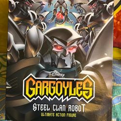 Gargoyles “Steel Clam Robot” NECA Figurine