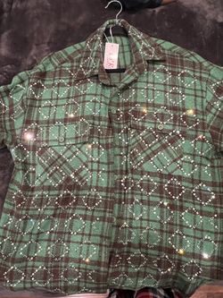Green Flannel jacket