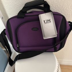 Purple Tote Bag