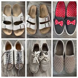 Woman’s shoe bundle