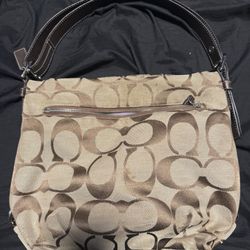 Coach Bag With Matching Wallet 