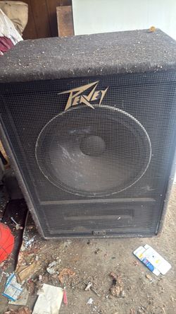 PBW 18 inch subwoofer