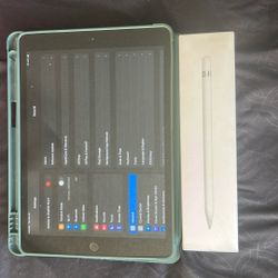 iPad With Apple Pencil