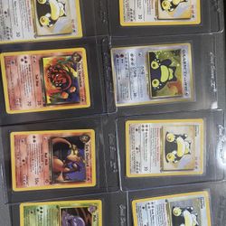 1 St Edition Vintage Pokémon 