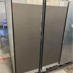 Dacor 60” Panel Ready Column Fridge And Freezer 
