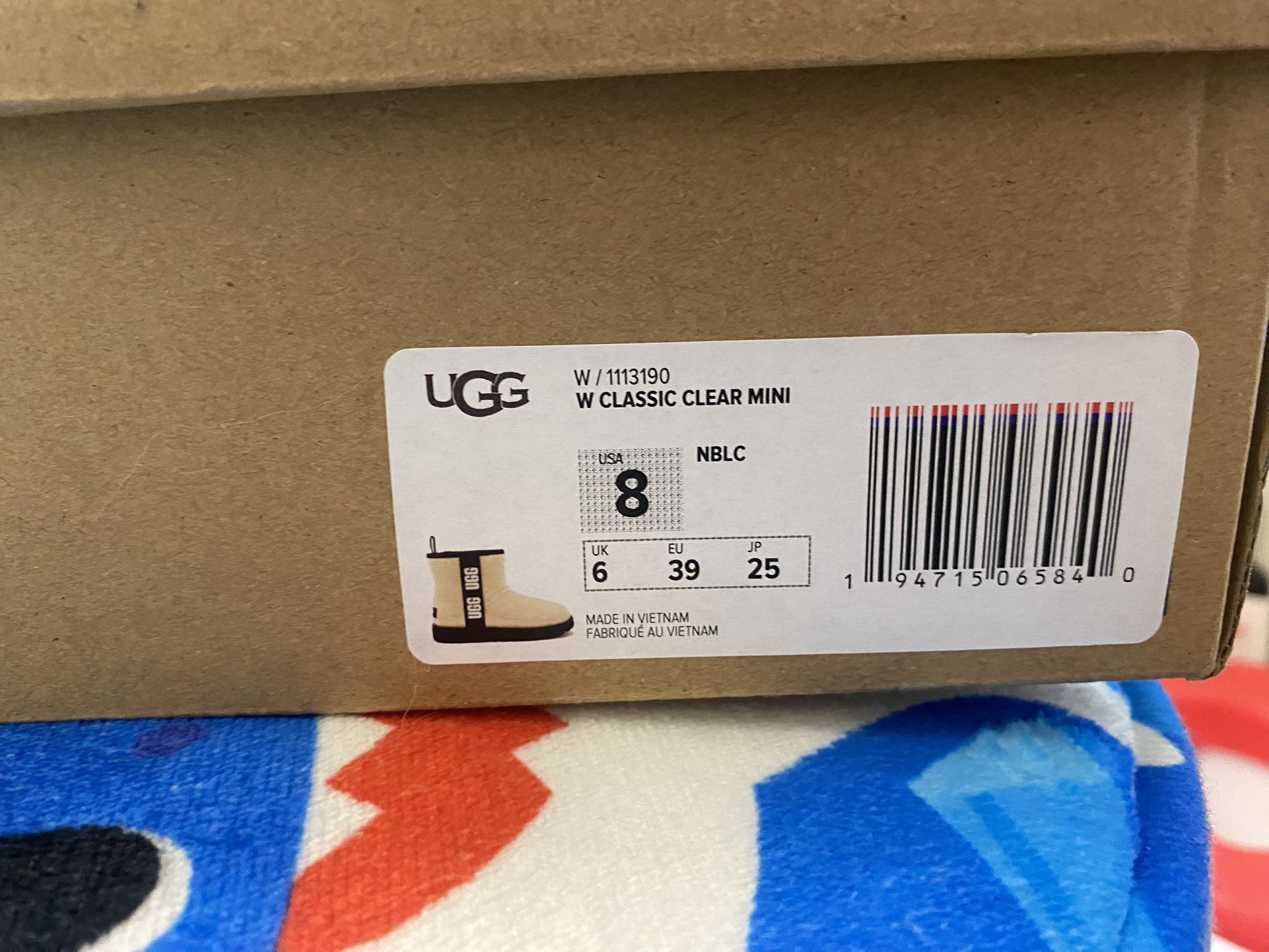 UGG Classic Clear Mini Boots