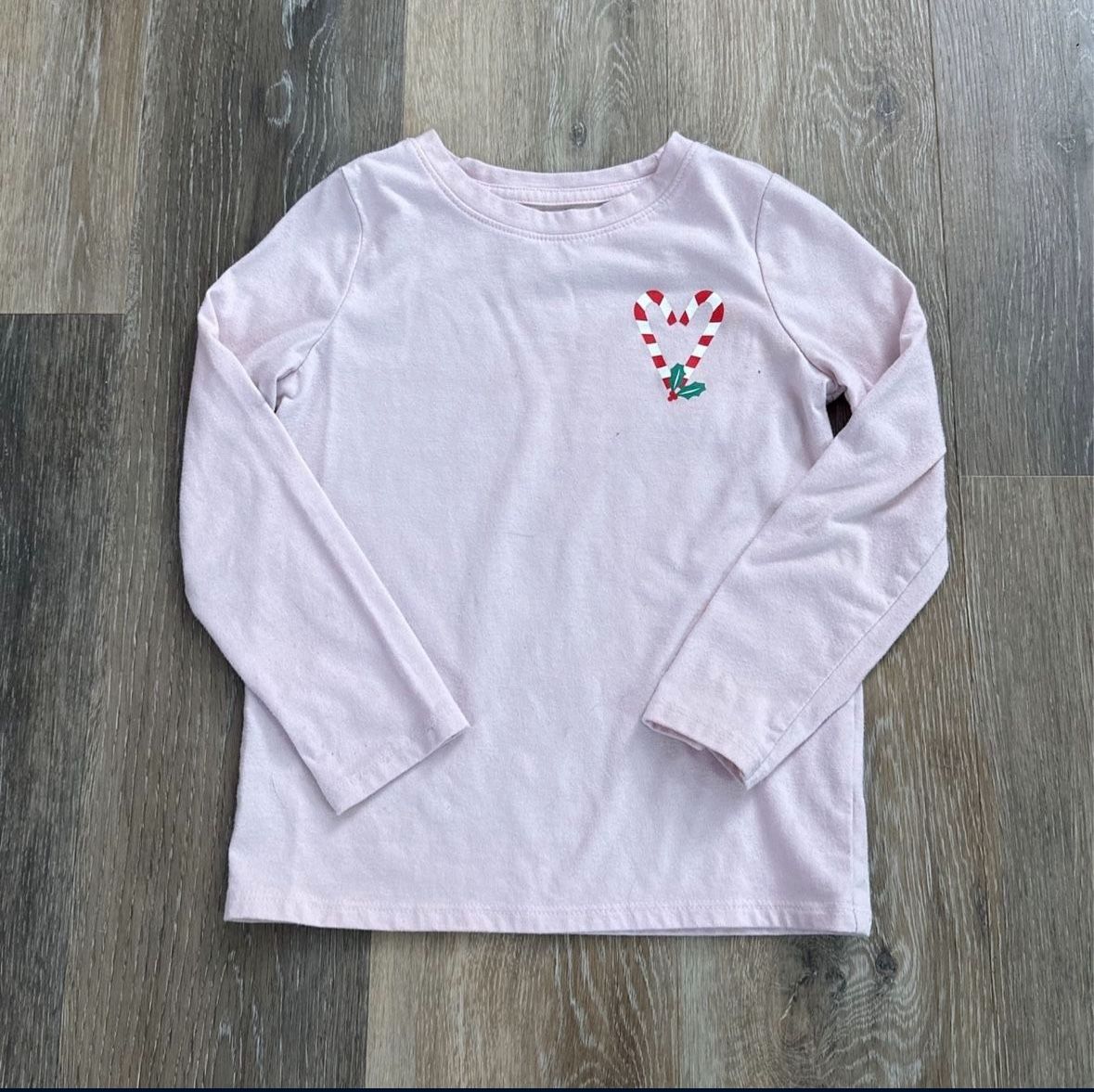 XS (4/5) - Girls Cat & Jack Holiday Shirt
