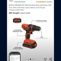 Black And Decker Lithium Screwdriver