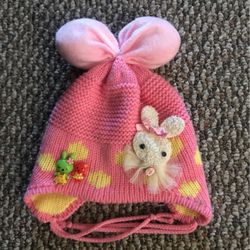 Pink Cap For Girls