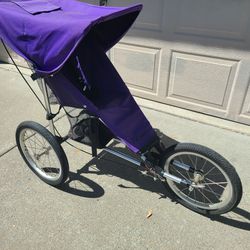 Baby Jogger Stroller Kids Outdoor Running Brakes Must See!! 