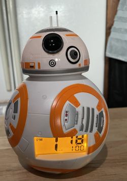 Star Wars Bb8 Clock