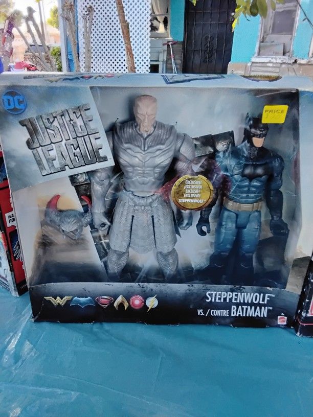 NEW DC Comics Action Figures 