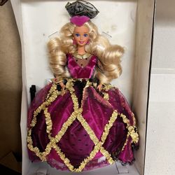 Royal Invitation Barbie Doll box damage $30