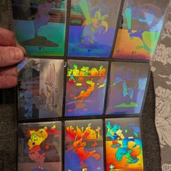 1990 Upper Deck Looney Toons Hologram Baseball Cards