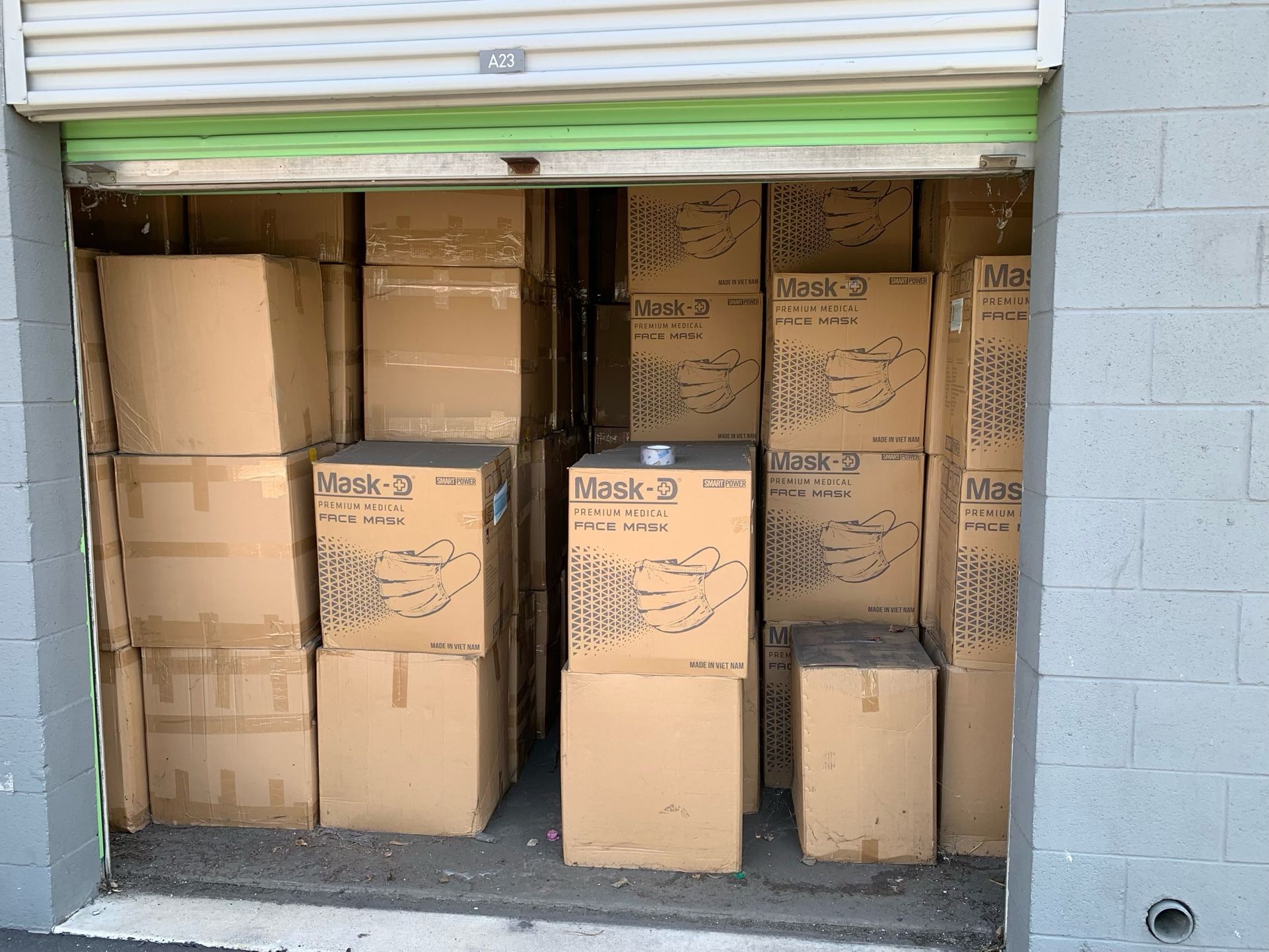 Blue Premium Medical Face Mask