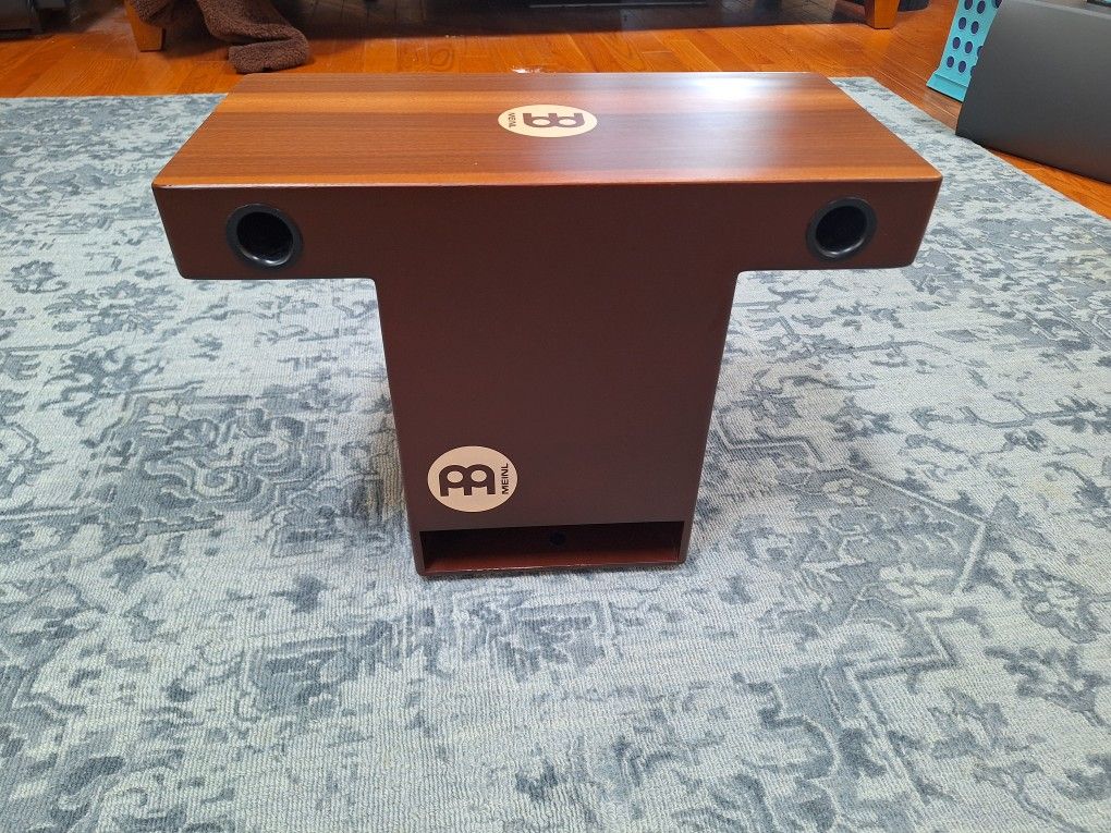 Latin Percussion Octo-Snare Cajon And Meinl Turbo Slaptop Cajon