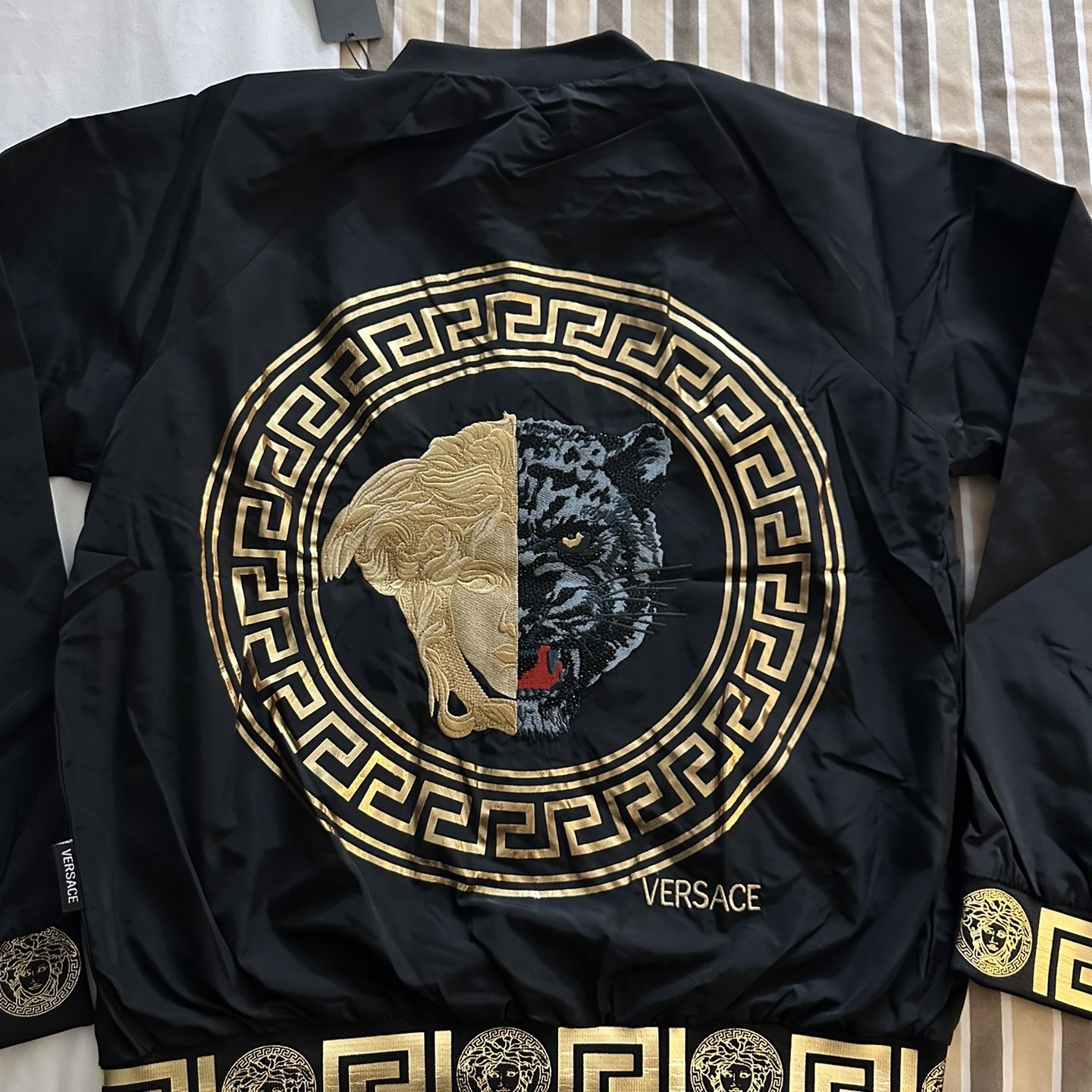 Versace Jacket for Sale in Los Angeles, CA - OfferUp