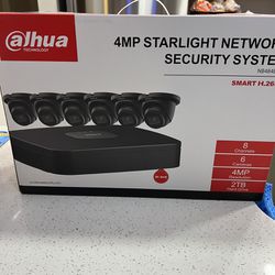 Brand New Security Camera Kit