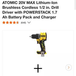 Dewalt Drill