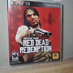 PS3 Red Dead Redemption 