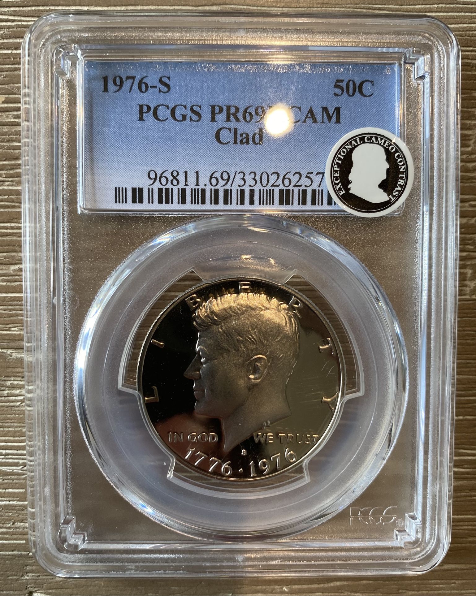 1987 Proof Coins Set