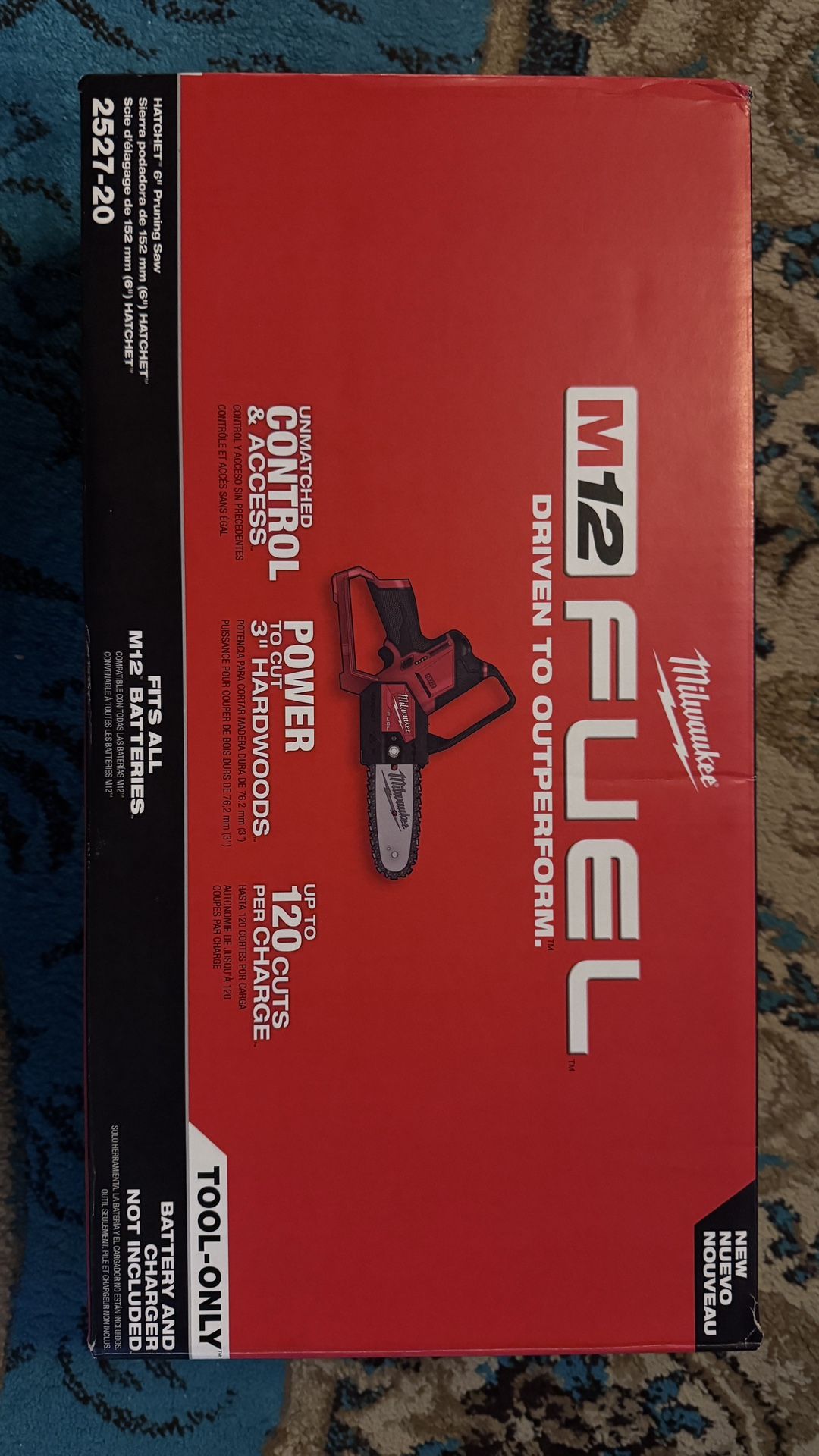 Milwaukee 6” Pruning Saw
