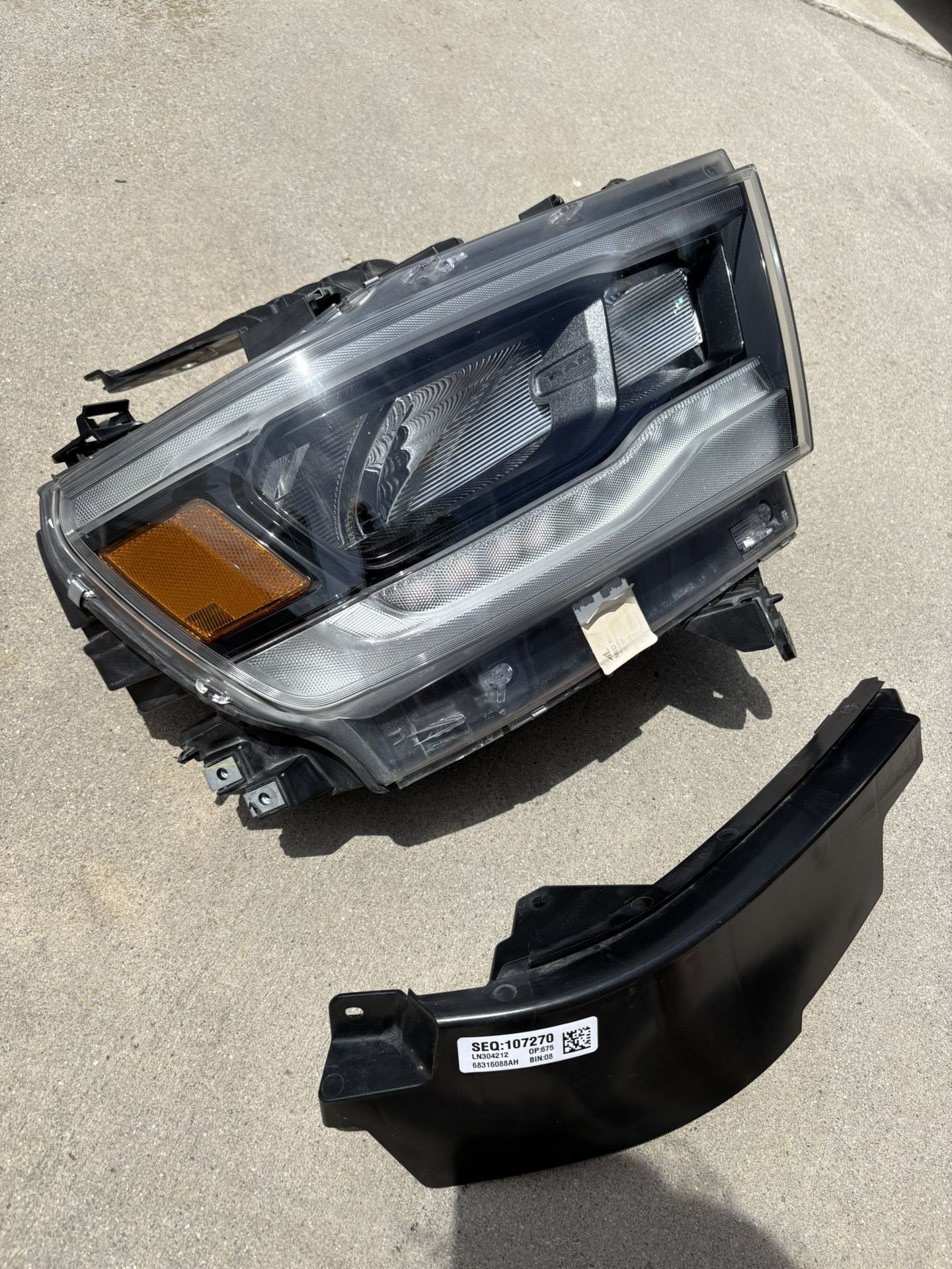 Ram 1500 LED Headlight