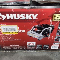 Husky Air Compressor