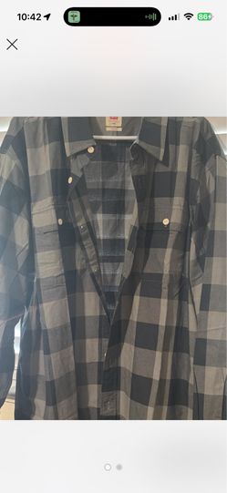 Levi’s flannel new