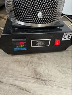 Hardin F‑180 1kg Melting Furnace 1600W – Tested, Works Great, Fast Shipping